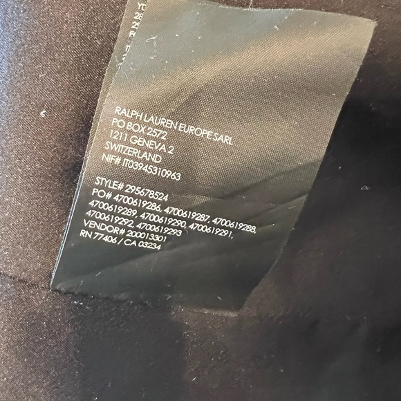 Club Monaco Black Jacket - Picture 2 of 5